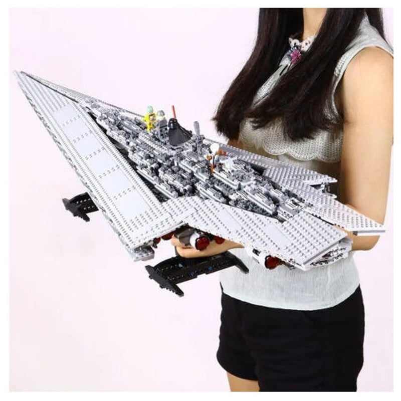 レゴ互換 10221 スターデストロイヤー スターウォーズ LEGO互換  