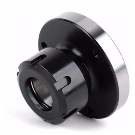 ベアリング 鋼 ER-32 コレット チャック 3901-5032 コンパクト 旋盤 ツール 狭偏差 80mm 径