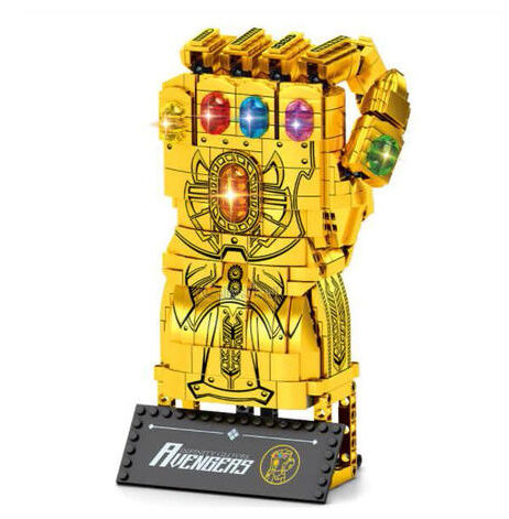 レゴ互換 アベンジャーズ インフィニティガントレット 1024ピース