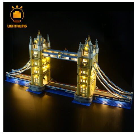 レゴ 10214 LED 照明セット ライト キット ロンドン タワーブリッジ Amazon.com: GEAMENT Upgraded Version Light Kit for London