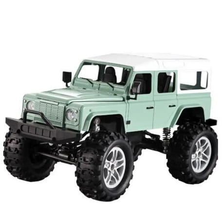 1/14 ラジコンカー ２色 オフロード ランドローバーディフェンダー クライミング ドリフト 4DW トラック LAND ROBAR DEFENDER RCカー
