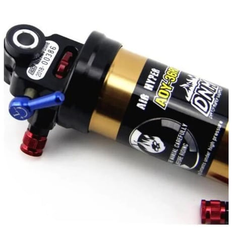 Dnm AOY-36RCリバウンド合金高圧マウンテン自転車リアサスペンション部品 ダウンヒルMTB バイクリアショックアブソーバー