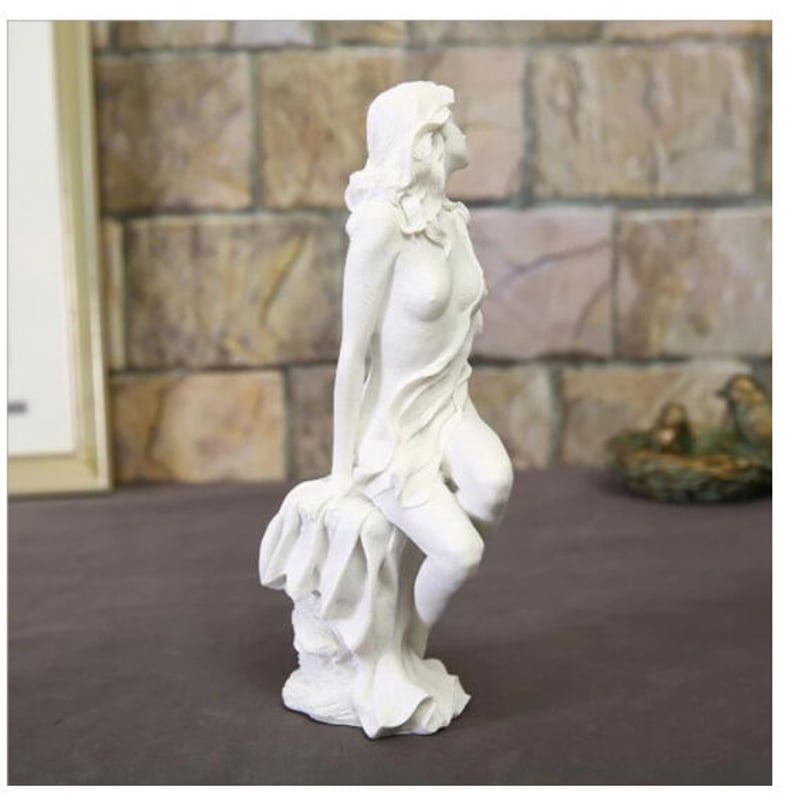 人形　彫像　オブジェ　置物　インテリア　工芸品　美術品　A1084家具・インテリア