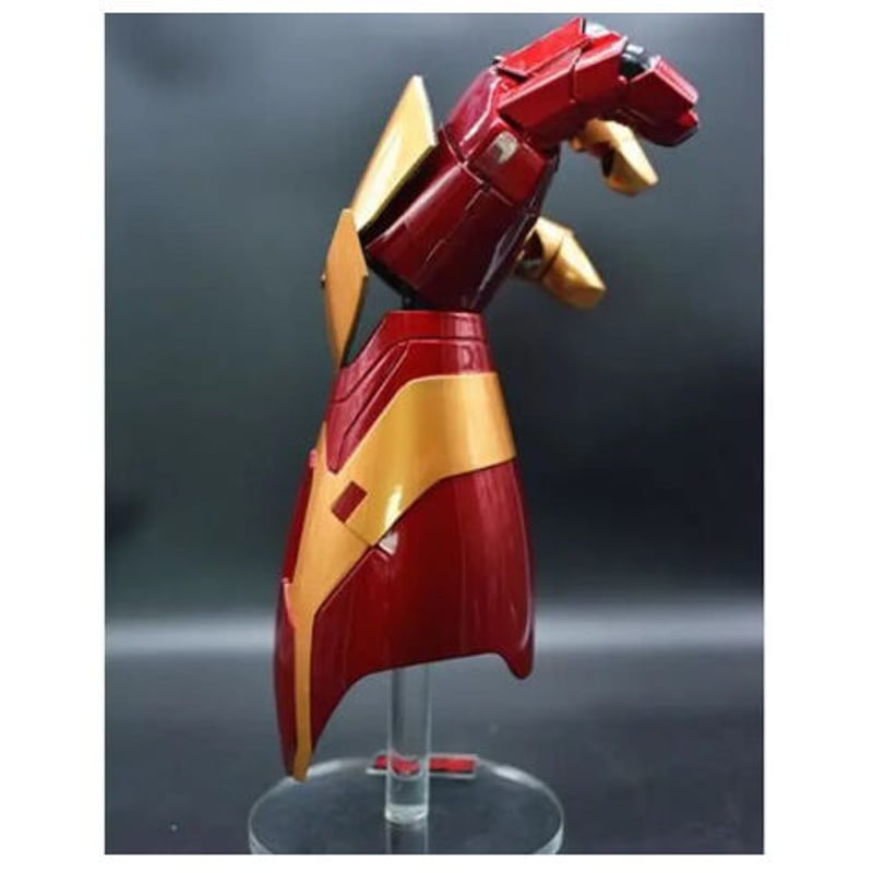 高品質 アイアンマン MK42 LED点灯 アーマーハンドアーム 衣装 海外
