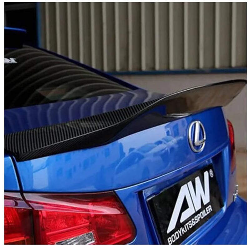 トランクスポイラー レクサス IS250/IS350 20系 2005-2013 レクサス IS250 IS350 GSE2 ウィング リア トランク
