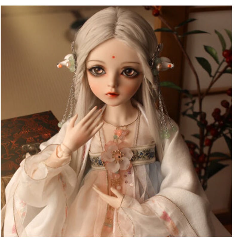 the Orient doll SO JI 球体関節人形 Qoo10] 球体関節人形 1/4 関節人形 40CM