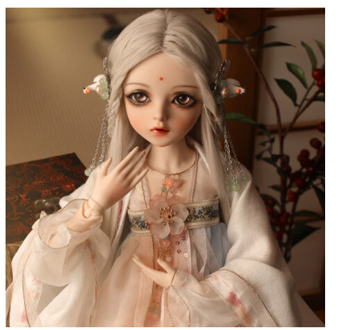 中国製のミニbjdドール七ちゃん