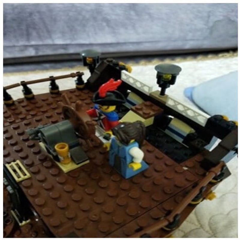 レゴ互換 インペリアル フラッグシップ 10210 1717ピース LEGO風 