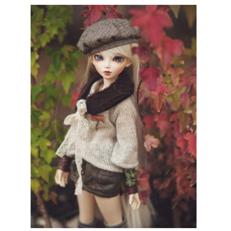 球体関節人形 美女 BJD 1/4 本体+眼球+メイクアップ済み 球体関節人形 美女 BJD 1/4 本体+眼球+メイクアップ済み