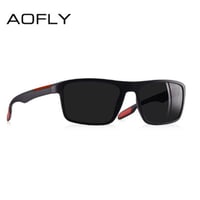 サングラス メンズ 人気 偏光レンズ AOFLY UV400 TR90フレーム 紫外線99％カット 軽量 高性能 スクエア クラシック 釣り 運転 登山  キャンプ おしゃれ かっこいい 選べる6色