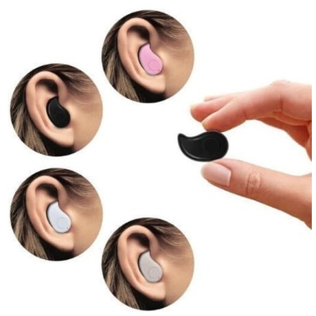 【ハンズフリー 通話可能！】超小型 Bluetooth 4.0 ステレオ イヤホン ヘッドセット マイクサポート