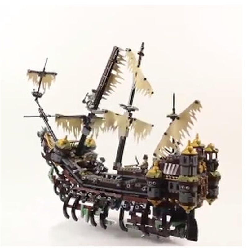 レゴ互換 パイレーツオブカリビアン サイレント・メアリー号 71042