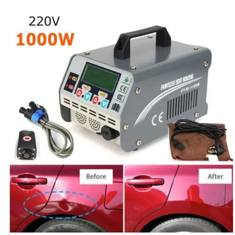 車のへこみ修理キット、無塗装デントリペアツール誘導加熱器ホットボックス車修理 Amazon.co.jp: 車のへこみ修理キット、無塗装デントリペアツール