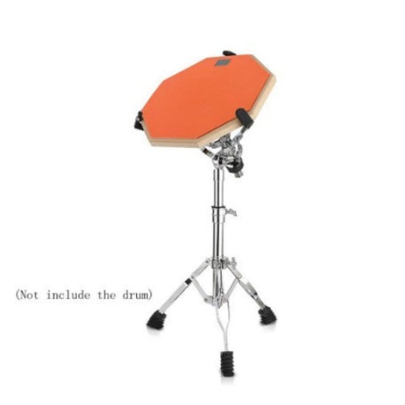 フルメタル 調整可能 折りたたみ 床 ドラム スネアスタンド 10 12 16