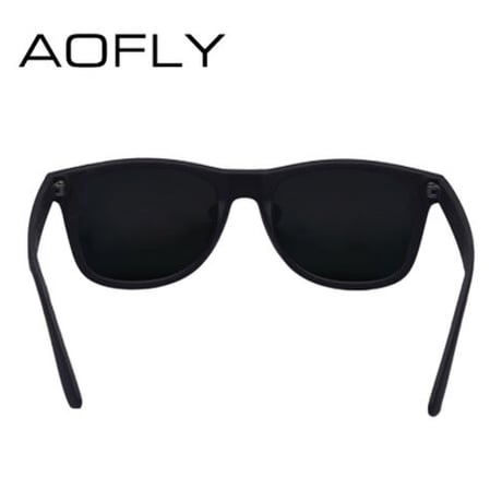 AOFLY 海外トップブランド 偏光サングラス ユニセックス ミラーレンズ UV400 紫外線99％カット 人気 おしゃれ かっこいい ドライブ 運転 旅行 アウトドア スポーツ 6色