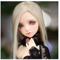 球体関節人形 美少女 1/4 本体＋眼球＋メイクアップ済み BJD カスタムドール 美しい かわいい  綺麗 6色から選択可能