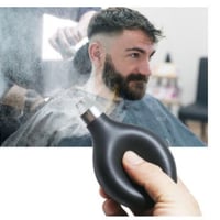 ヘアサロン 理髪 散髪 粉末 スプレー ボトル  タルカム