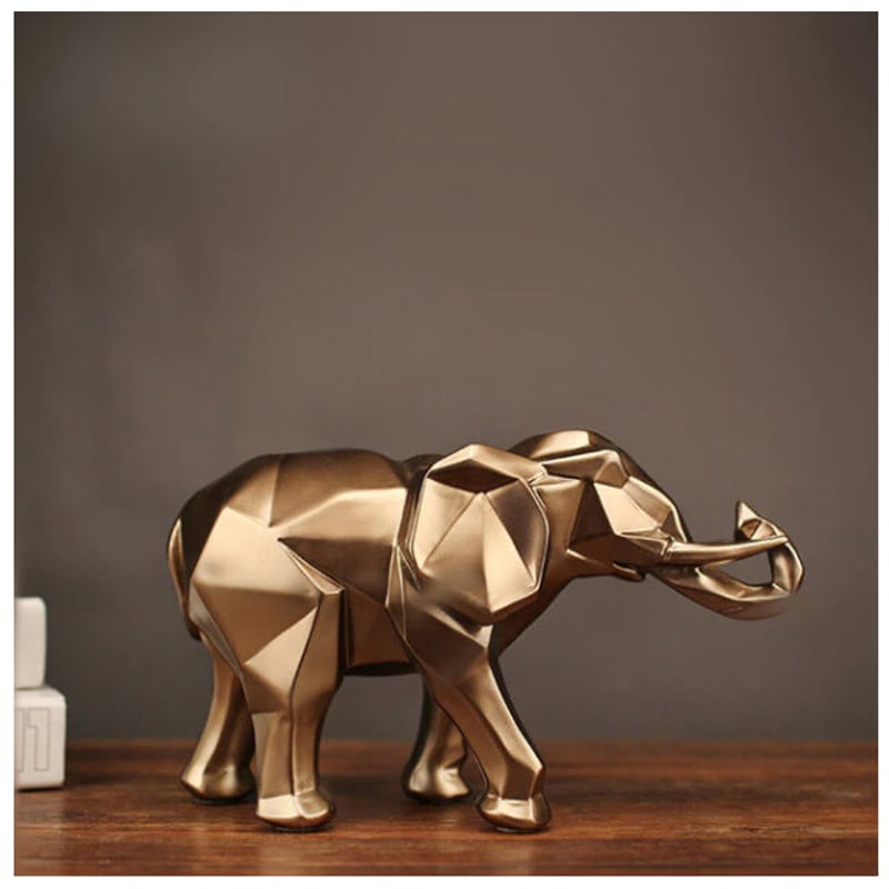 ゾウ象金属ブロンズ像置物インテリア工芸品美術品A2522