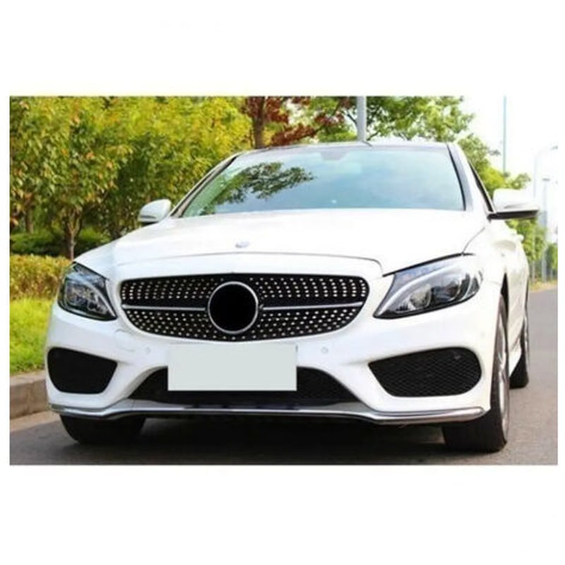 ダイヤモンドグリル Cクラス w205 c63 メルセデスベンツ スポーツ