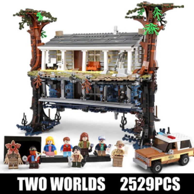 レゴ互換 ストレンジャー・シングス 裏側の世界 75810 ミニフィグ付き  