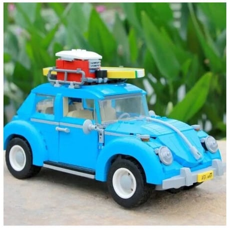レゴ互換 10252 クリエイター フォルクスワーゲン ビートル 車 LEGO互換品 おもちゃ ホビー クリスマス プレゼント