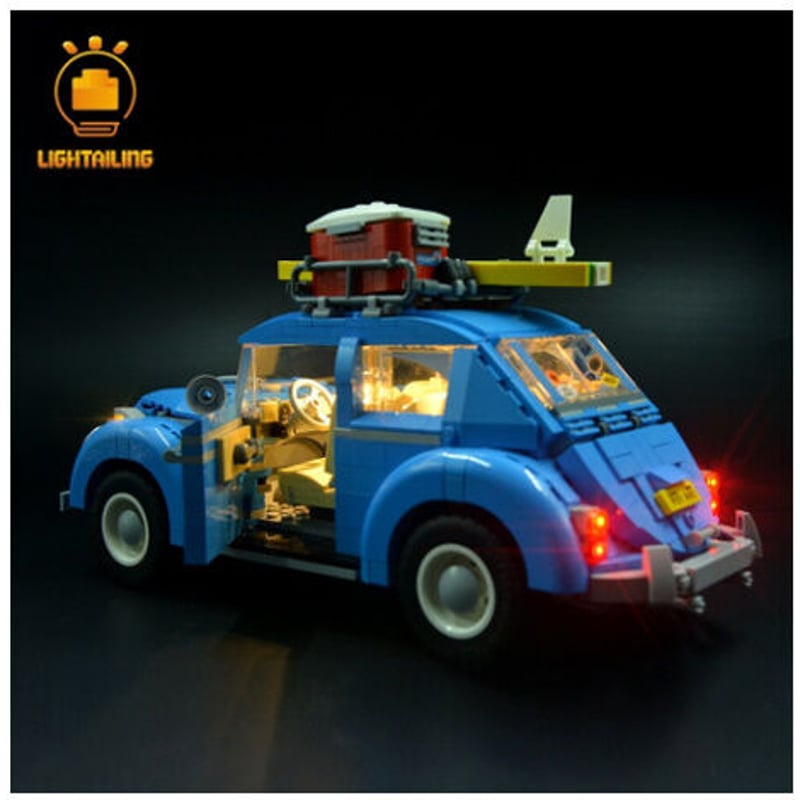 レゴ クリエイター 10252 フォルクスワーゲン ビートル 互換 LED レゴ クリエイター 10252 フォルクスワーゲン ビートル 互換 LED