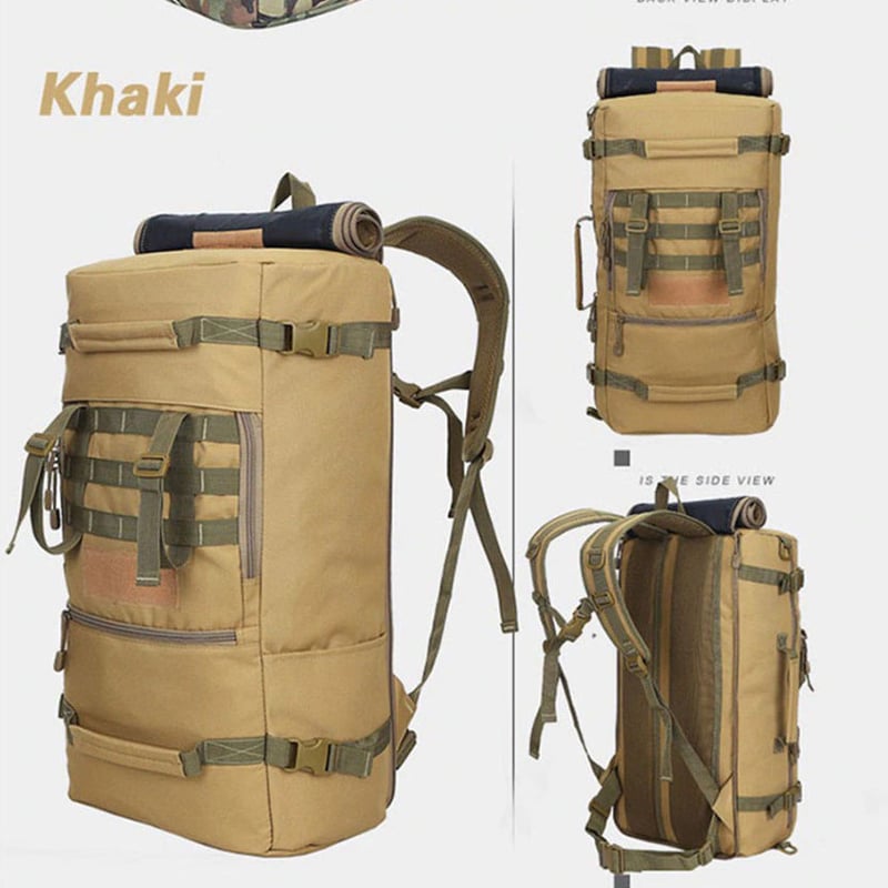 50L ミリタリー バックパック | World Planet Market
