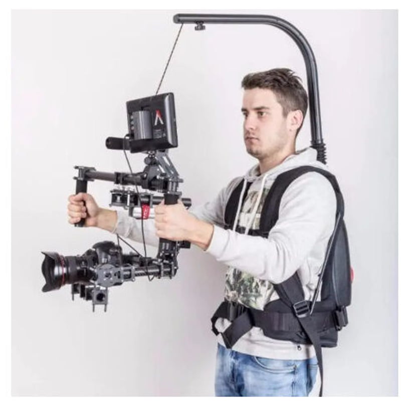 Easyrig 耐荷重 8～18kg イージーリグ カメラリグ DSLR DJIロニン3軸