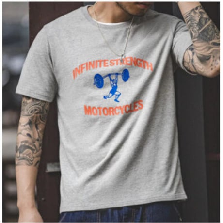 ヴィンテージ スタイル コットン スポーツ レトロ プリント Tシャツ