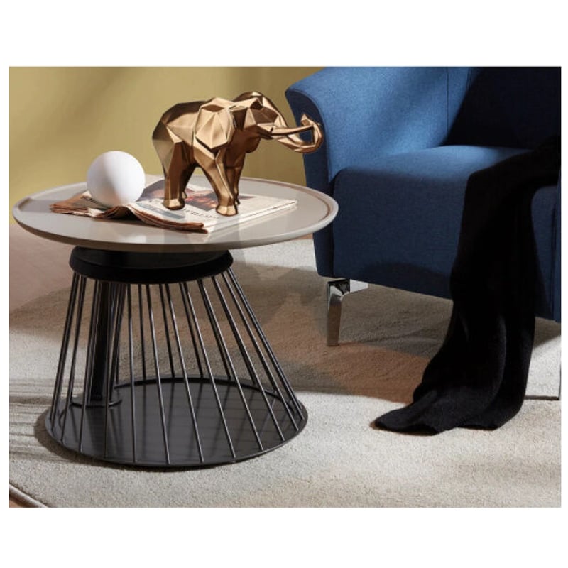 オブジェ】 象 歩くゾウ ブロンズゴールド 樹脂彫像 部屋装飾品 お洒落