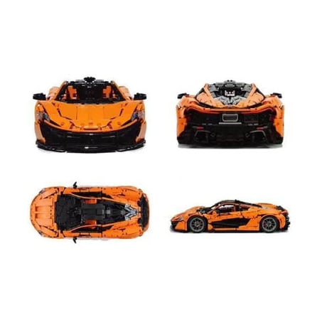 LEGO互換 マクラーレン P1風 3725ピース LEGO風 ホビー コレクション