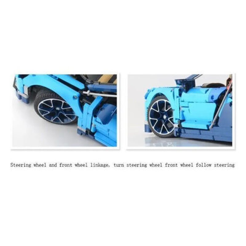 レゴ互換 42083 テクニック ブガッティ・シロン モーターセット LEGO