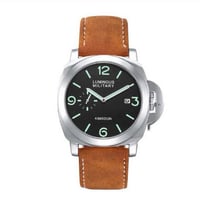 【送料無料】海外ブランド KIMSDUN クォーツ腕時計 パネライスタイル 43mm 全7カラー