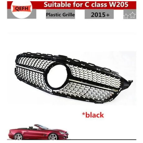 ダイヤモンドグリル Cクラス w205 c63 メルセデスベンツ スポーツエディション C450 250 180 C200 C220 BENZ
