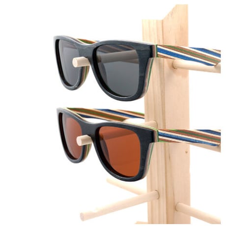 BOBO BIRD サングラス UV400 紫外線99％ カット 偏光レンズ レディース メンズ 木製フレーム ファッション 釣り アウトドア 運転 スタイリッシュ かっこいい 選べる4色
