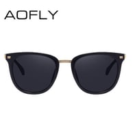 AOFLY サングラス 偏光レンズ レディース 人気 UV400 ヴィンテージ スクエア 女性 かわいい おしゃれ ドライブ ビーチ 海 運転 自転車 旅行 アウトドア 選べる4色★
