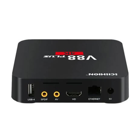 V88プラススマートアンドロイド6.0 TVボックスKODI 16.1 RK3229 2G / 8G クアッドコアUHD 4KミニPC WiFi H.265 メディアプレーヤー android