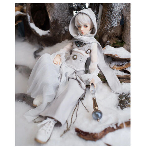 【No.364】お人形 16㎝   bjd  球体関節人形  オビツ ドール original
