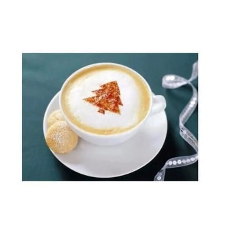 簡単 ファンシー コーヒーツール 16種類 カプチーノ コーヒー ラテ ホットチョコレート ホームカフェ