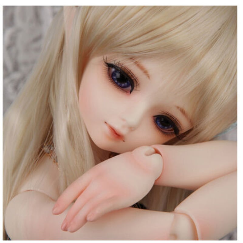 球体関節人形 美しい 1/4 本体+眼球+メイクアップ済み BJD 球体関節人形 美しい 1/4 本体+眼球+メイクアップ済み BJD