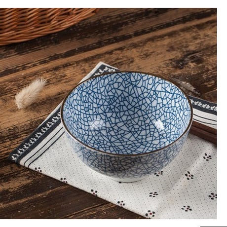 4個セット 高級 和風 セラミック  4.5 インチ 300 ミリリットル 磁器  茶碗