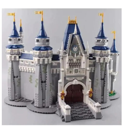レゴ互換 ディズニー プリンセス シンデレラ城 4080ピース LEGO レゴ互換 ディズニー プリンセス シンデレラ城 4080ピース LEGO