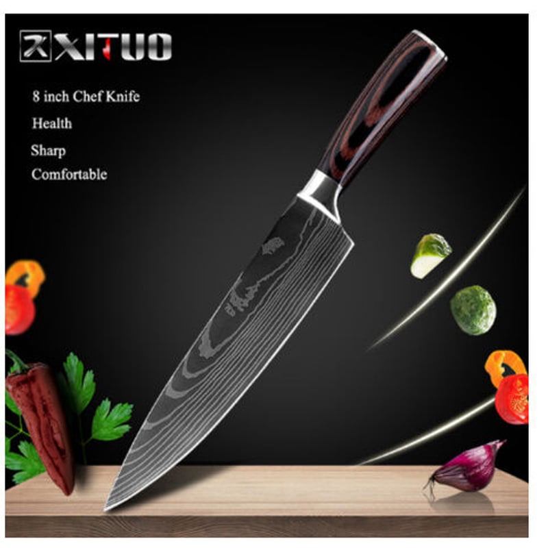 XITUO 高級包丁 調理ナイフ シェフナイフ プロ 8インチ 牛刀
