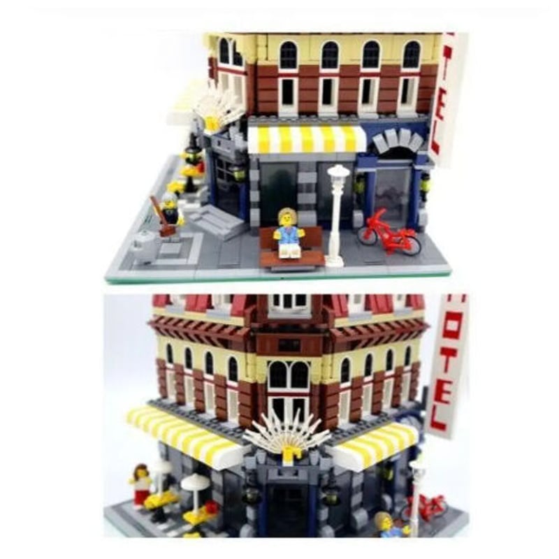 レゴ互換 カフェコーナー 10182 クリエイター LEGO互換品 おもちゃ  
