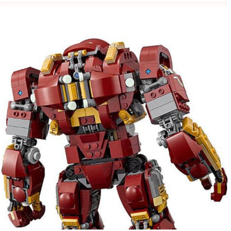 レゴ互換 スーパーヒーローズ ハルクバスター ウルトロン