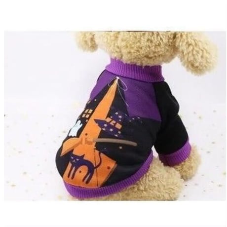 小犬用 暖かい犬の服 ハロウィーン 猫 衣装　チワワ マルチーズ ヨークシャー ペット コスプレ
