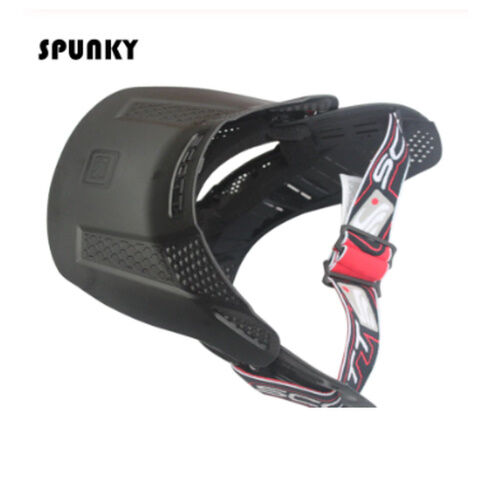 SPUNKY サバゲー ミリタリー ペイントボールマスク フルフェイスマスク