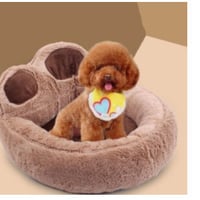 【Sサイズ】ペット 用品犬 猫 暖かい ベッド ハウス