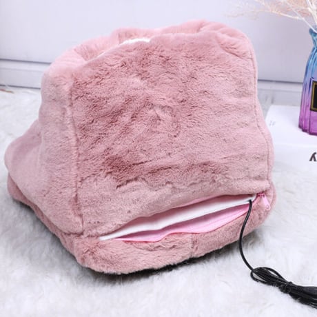 【冷え性対策】 電気 フットウォーマー  USB 防寒 冬 寒さ対策 暖かい 足の冷え対策 フットヒーター オフィス 家庭 ユニセックス プレゼント