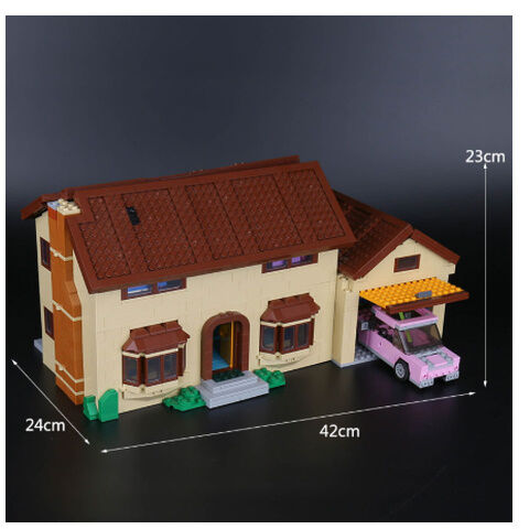 レゴ 71006 シンプソンズハウス 互換品 2575ピース LEGO風 | World Pl